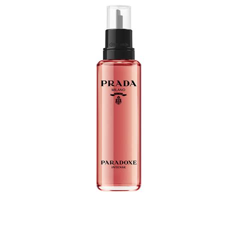 prada paradoxe intense sample|prada paradoxe intense refill.